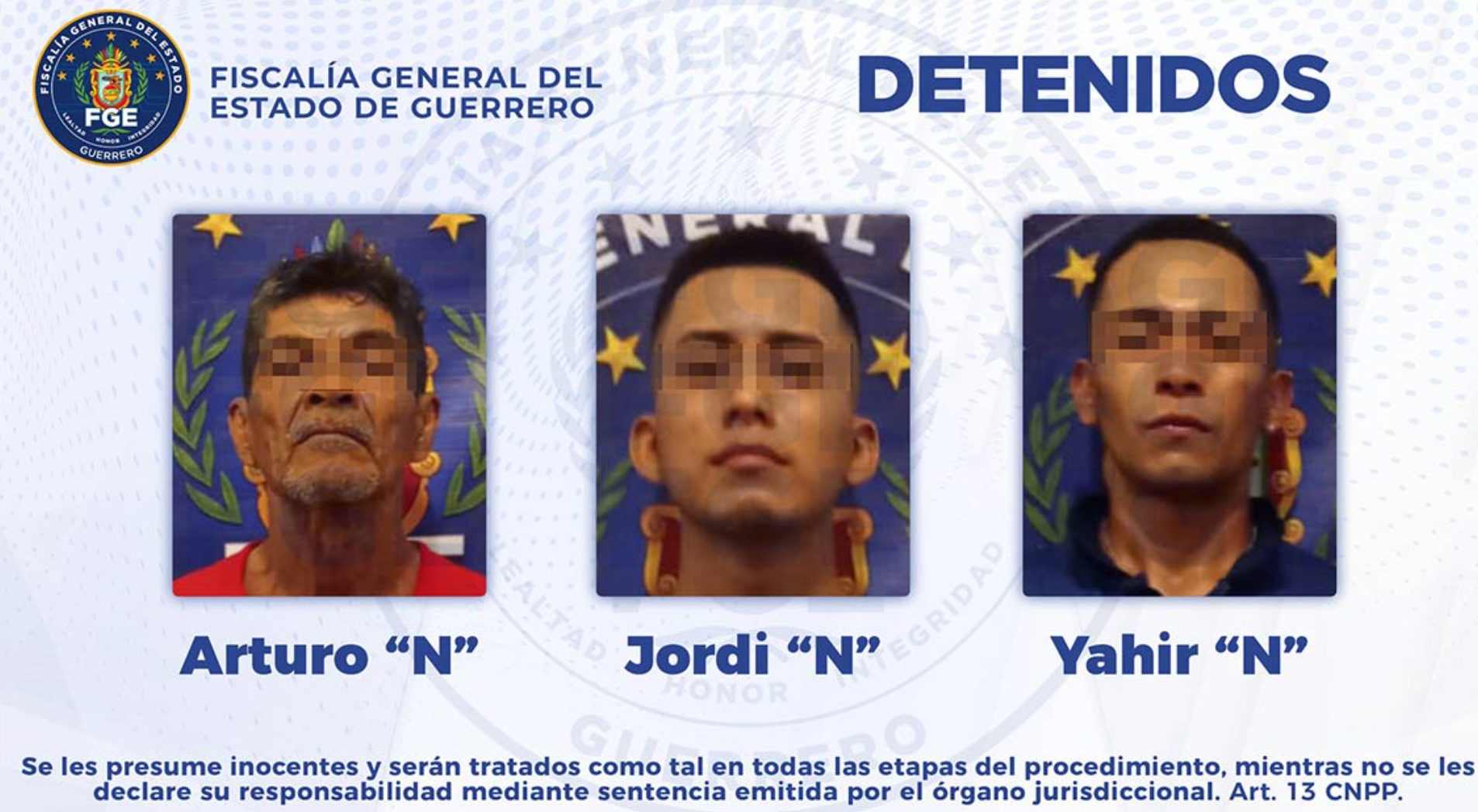 Abandonan camioneta con 11 cuerpos en Guerrero